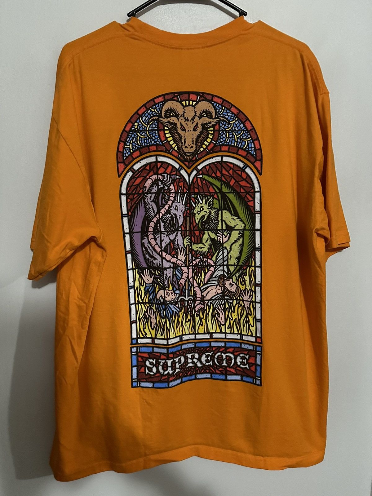 Supreme Supreme Worship Tee Size US XL / EU 56 / 4 - 1 Thumbnail