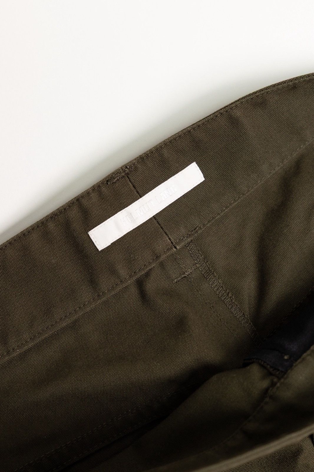 Helmut Lang Helmut Lang Green Cargo Pants Size US 36 / EU 52 - 5 Thumbnail