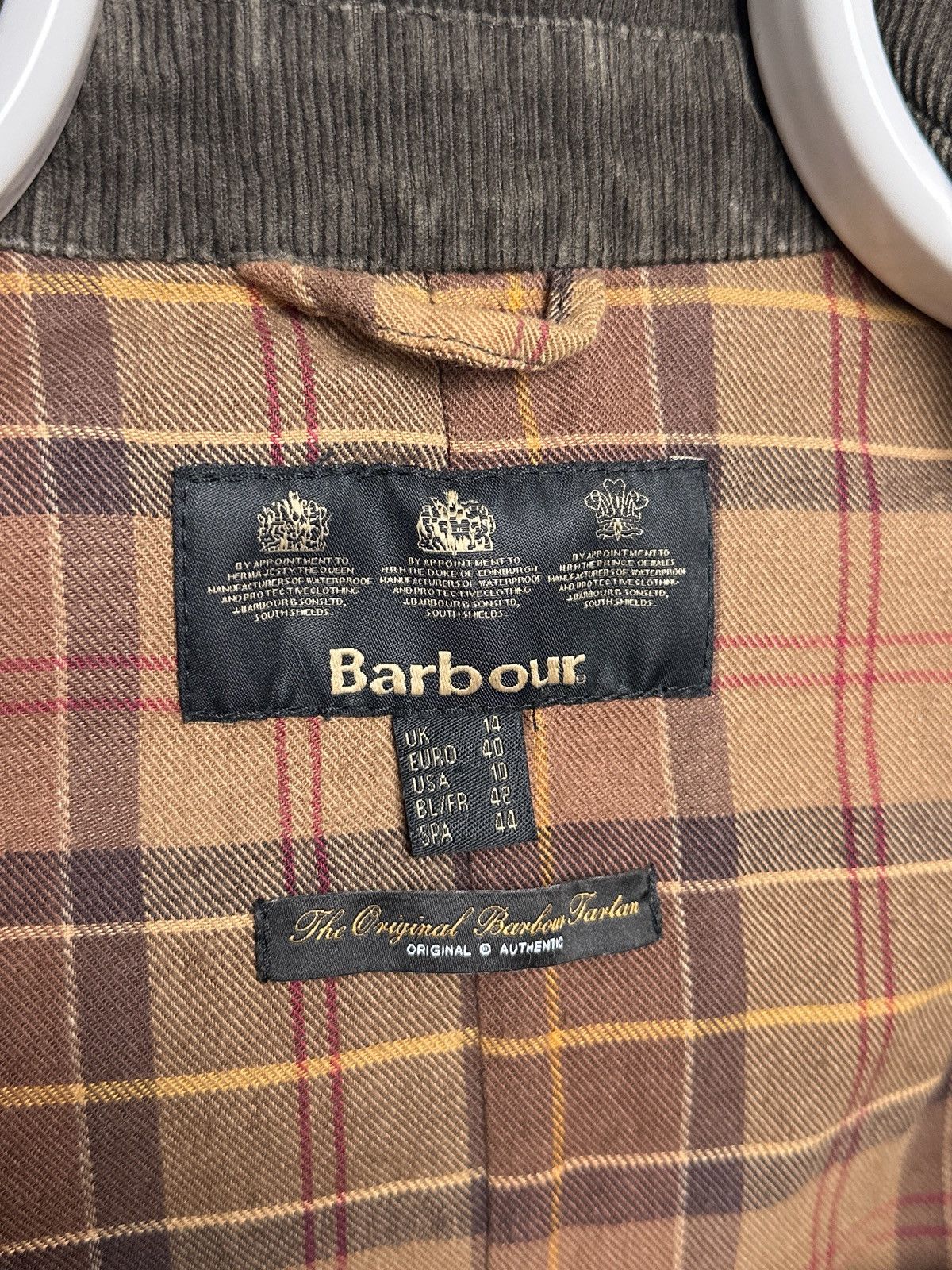Barbour Barbour Vintage Beadnell Wax Waterproof Jacket Size UK 14 Size L / US 10 / IT 46 - 14 Thumbnail