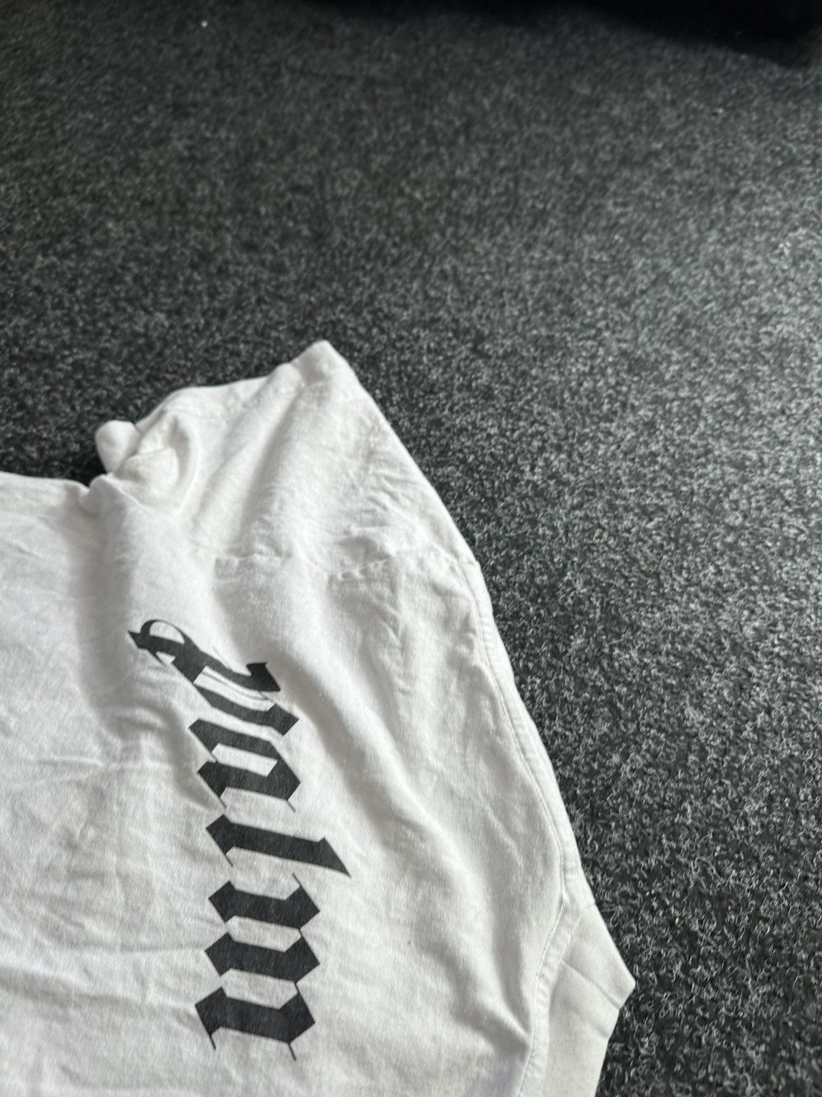 Palm Angels GRAIL🚨Palm Angels Kill The Bear T -Shirt distress true y2k Size US M / EU 48-50 / 2 - 13 Thumbnail