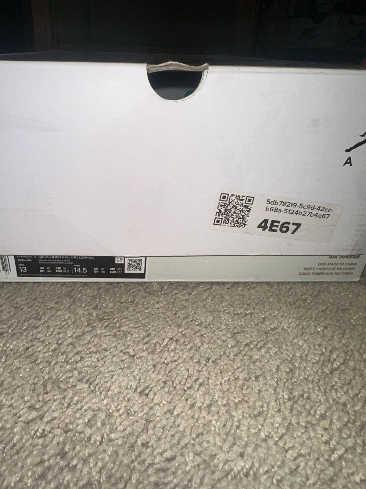 Jordan Brand Jordan 6 Retro Low GC Size US 13 / EU 46 - 7 Thumbnail
