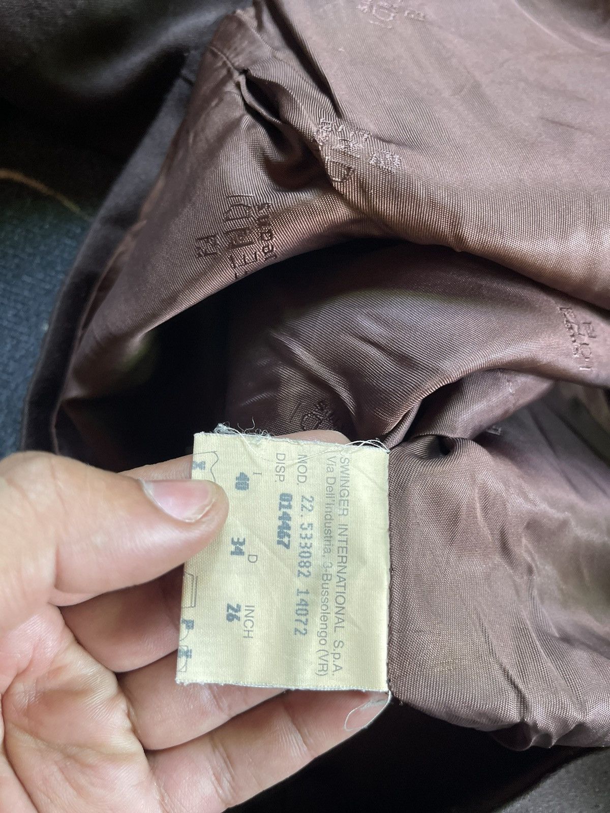 Designer × Fendi Vintage Fendi Roma Jacket Brown Colour Size S / US 4 / IT 40 - 7 Thumbnail