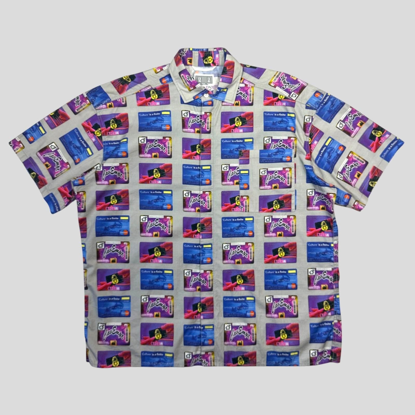 Cav Empt Cav Empt Credit Card Boxy Shirt - M (L/XL) Size US M / EU 48-50 / 2 - 1 Thumbnail