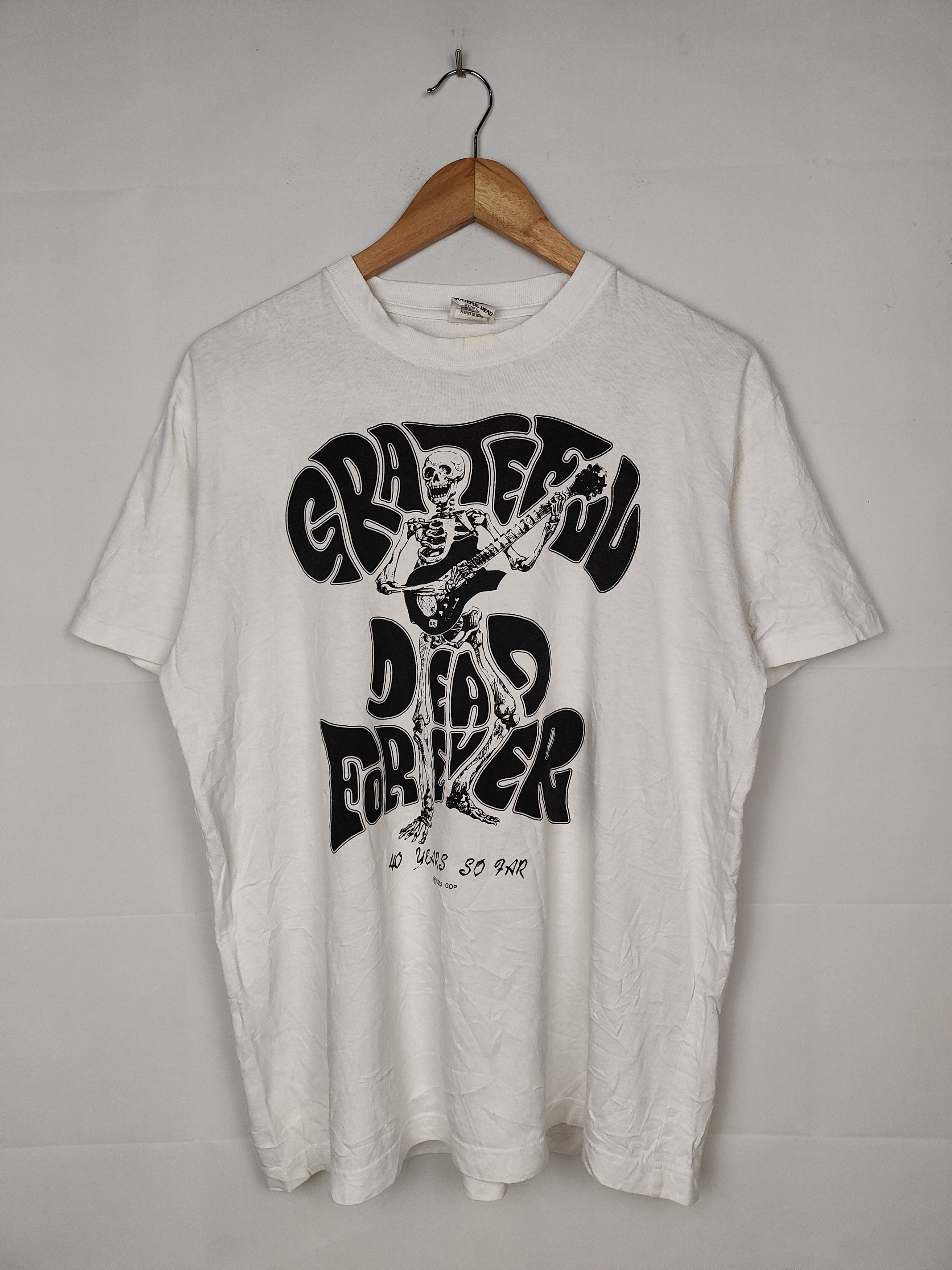 Grateful Dead × Vintage Vintage 2005 Grateful Dead Band Shirt Size US L / EU 52-54 / 3 - 1 Thumbnail