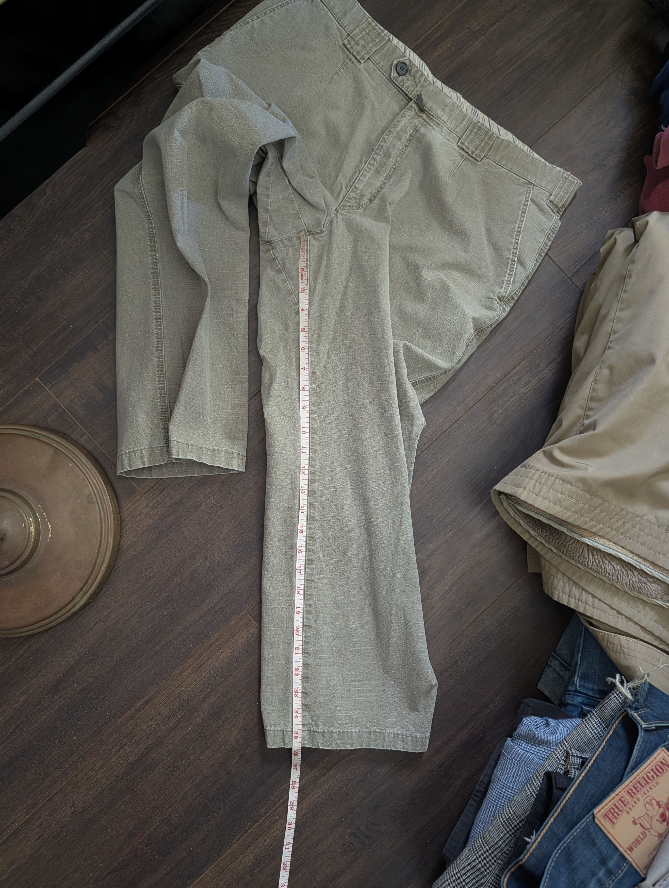 John Mayer MEYER Attenzione German Ripstop Cropped Pants 36 Size US 36 / EU 52 - 18 Thumbnail