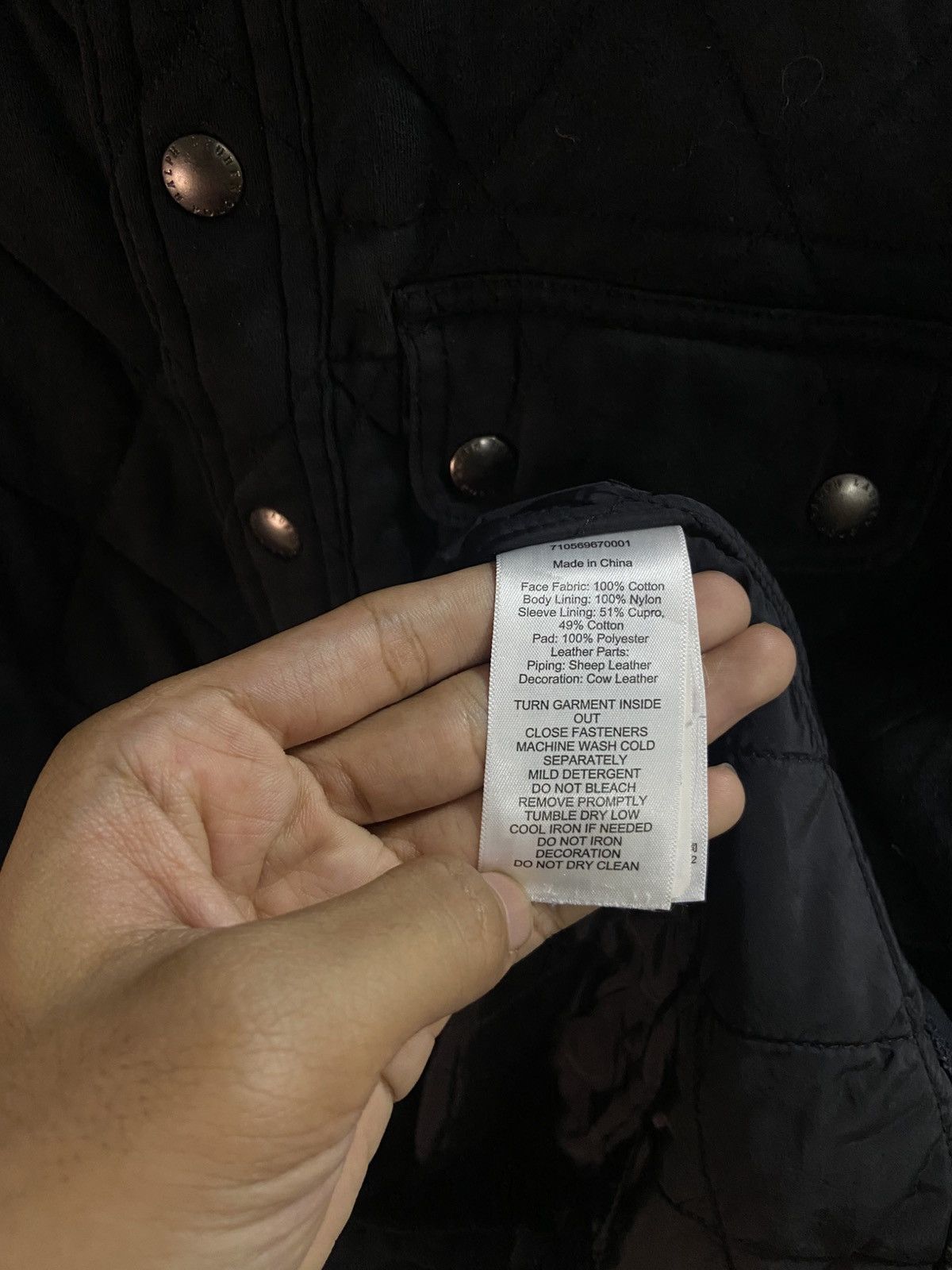 Polo Ralph Lauren Polo Ralph Lauren Quilted Jacket Size US L / EU 52-54 / 3 - 9 Thumbnail