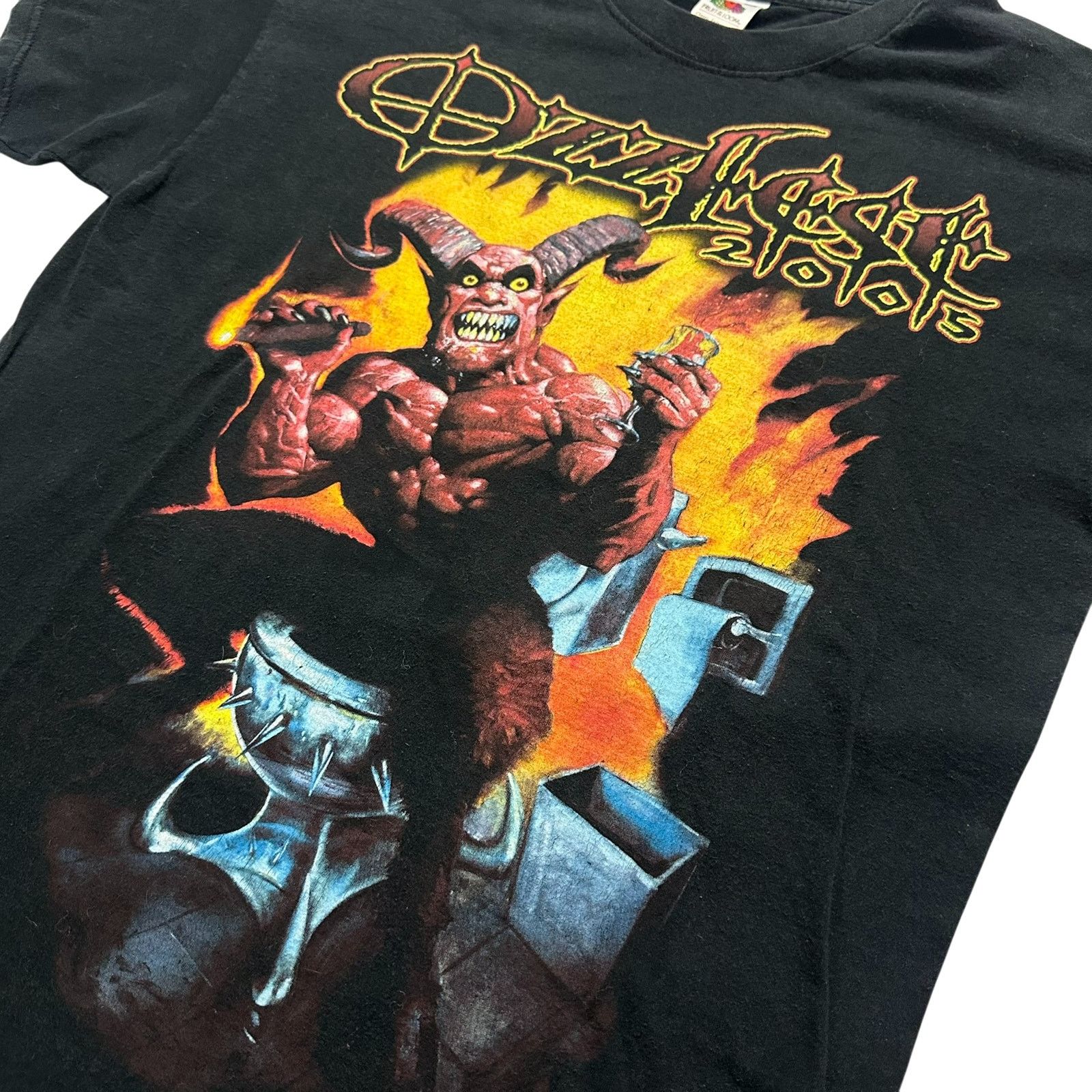 Fruit Of The Loom Vtg Ozzfest 2005 Tour T-Shirt Black Sabbath Ozzy M Size US M / EU 48-50 / 2 - 2 Thumbnail