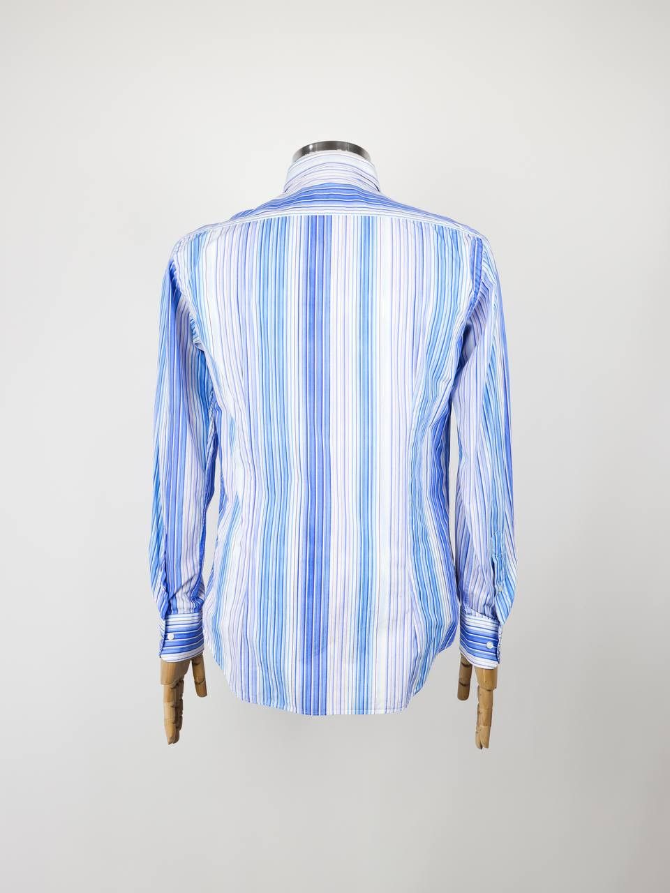 Etro ETRO Striped shirt Size US M / EU 48-50 / 2 - 4 Thumbnail