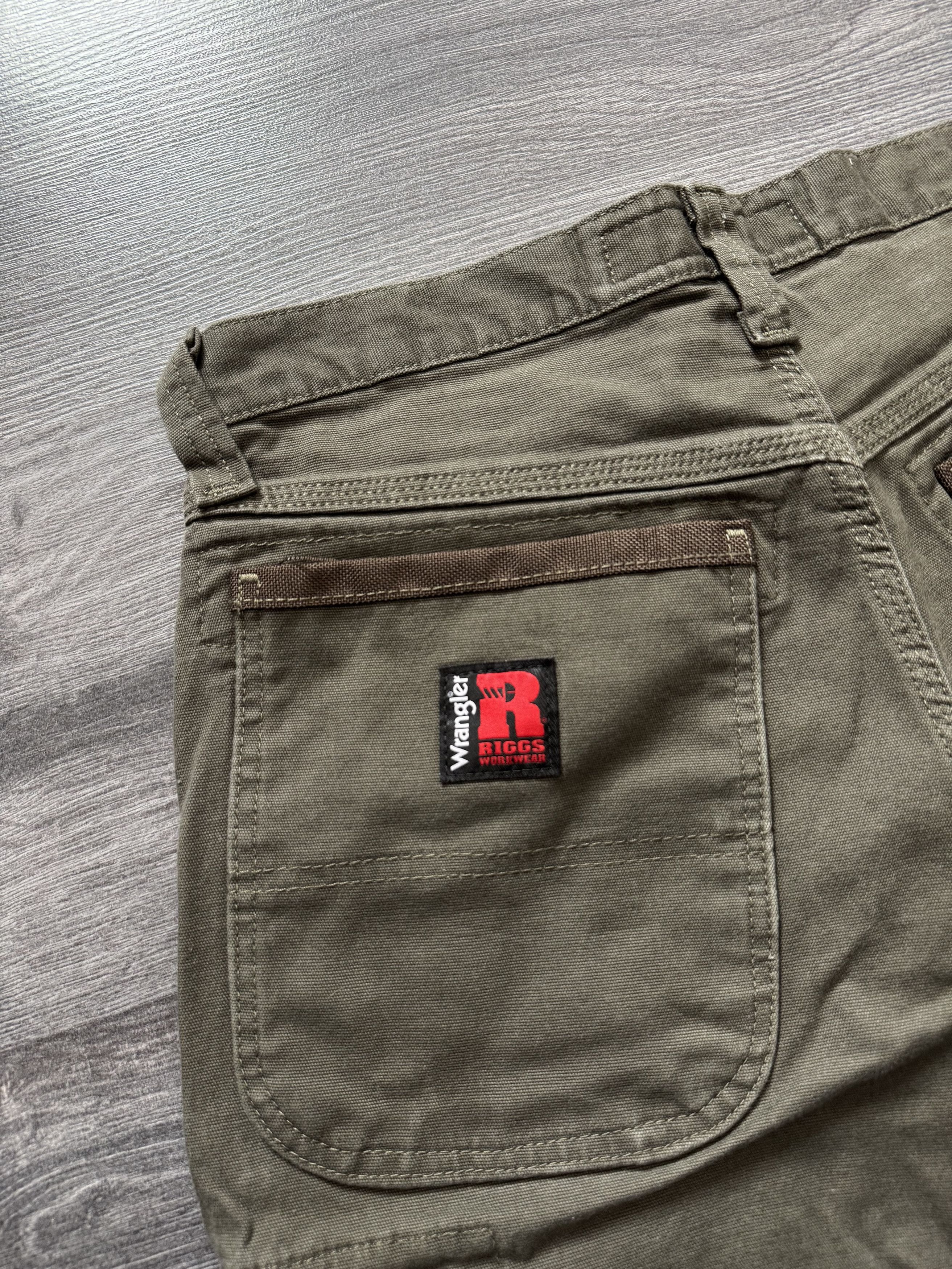 Wrangler Vintage Y2K Wrangler Riggs Carpenter Workwear Shorts Size US 30 / EU 46 - 3 Thumbnail