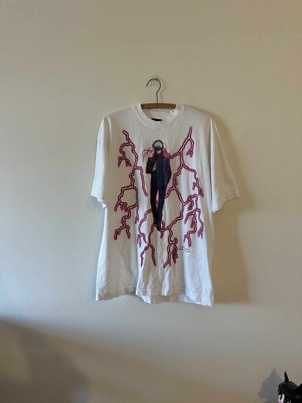 Other Jujutsu Kaisen Platinum Baka Satoru Gojo PBT L Anime Size US L / EU 52-54 / 3 - 1 Thumbnail