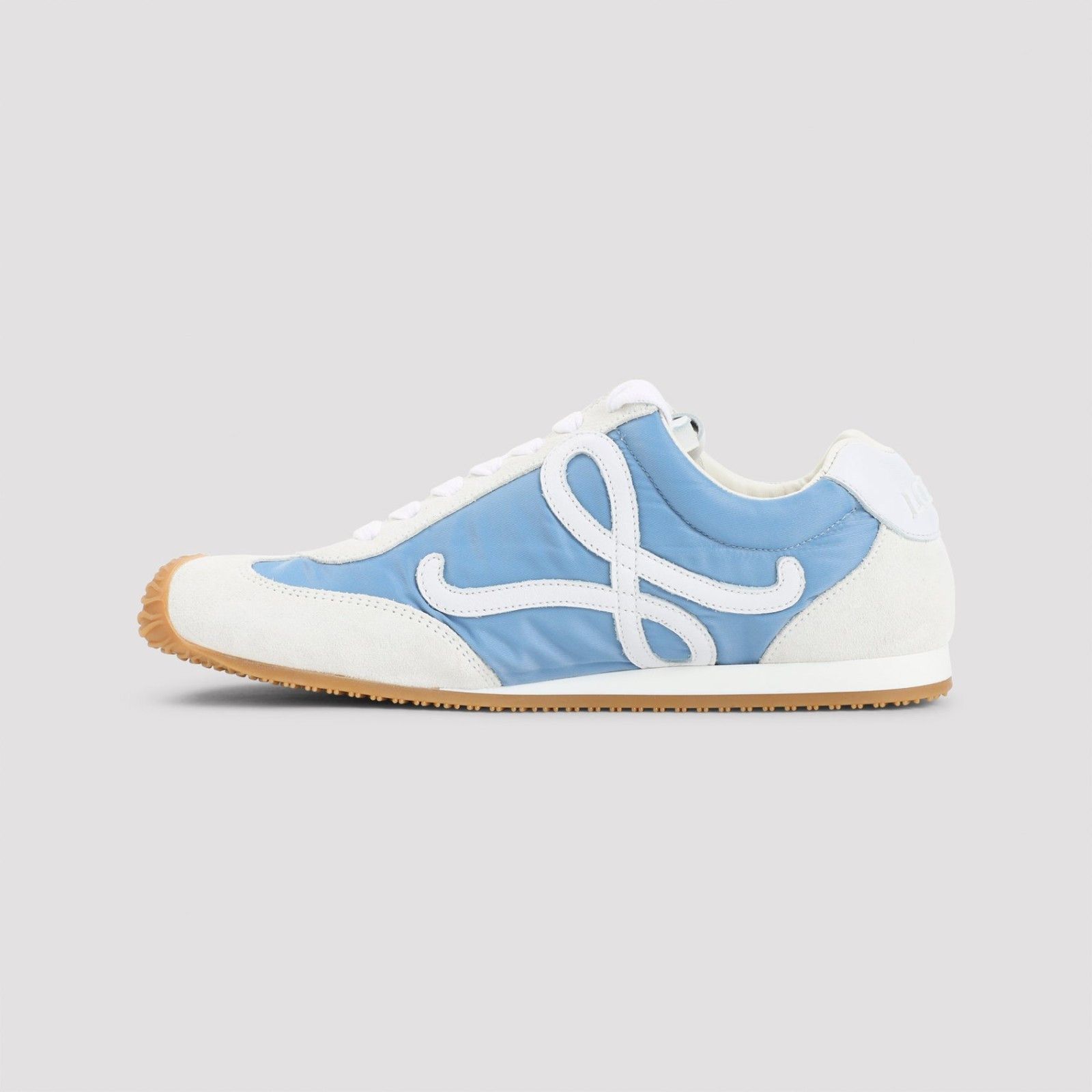 Loewe LOEWE Ballet Runner 2.0 Blue Leather Sneakers New & Authenti Size US 10 / IT 40 - 2 Thumbnail