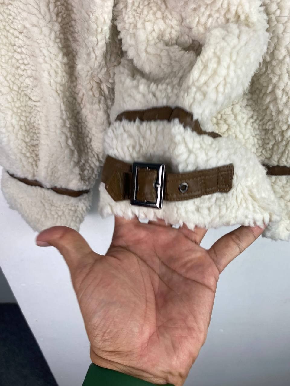 Japanese Brand japanese brands fleece jacket very nice design Size US XL / EU 56 / 4 - 4 Thumbnail