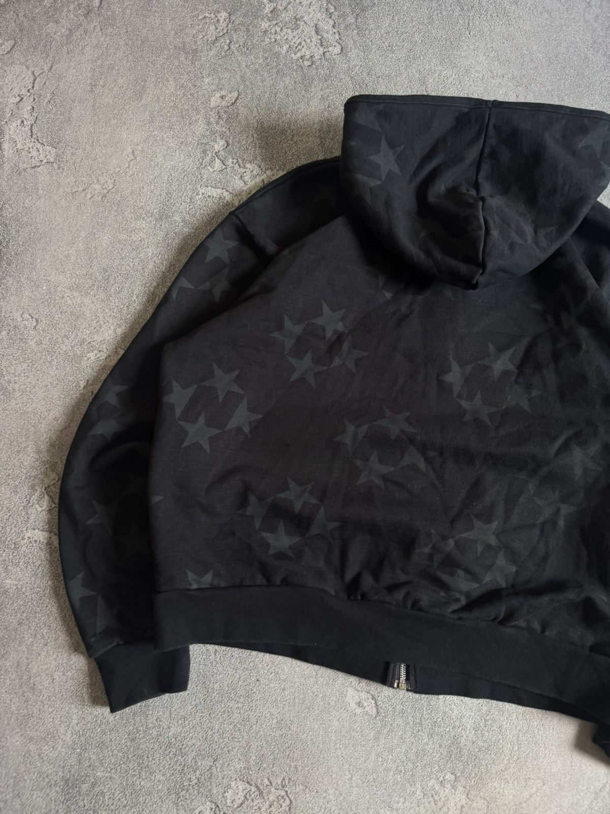 Designer 99BASED M zip heavyweight monogram STAR ⭐ OG hoodie jumper Size US M / EU 48-50 / 2 - 14 Thumbnail
