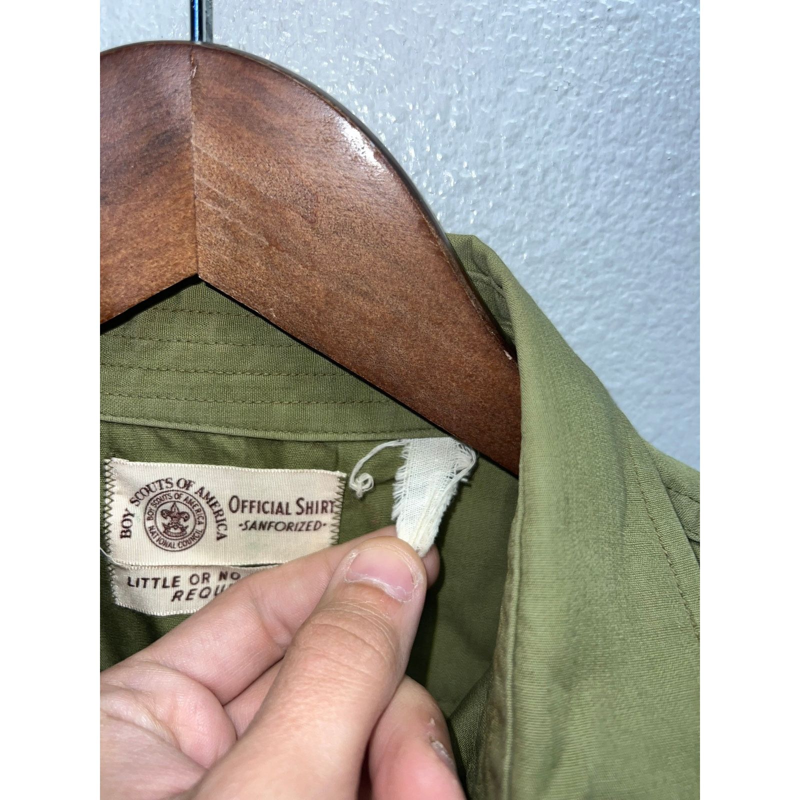 Vintage Vintage Boy Scouts Of America Shirt Sanforized Button Up 60s Size US L / EU 52-54 / 3 - 6 Thumbnail