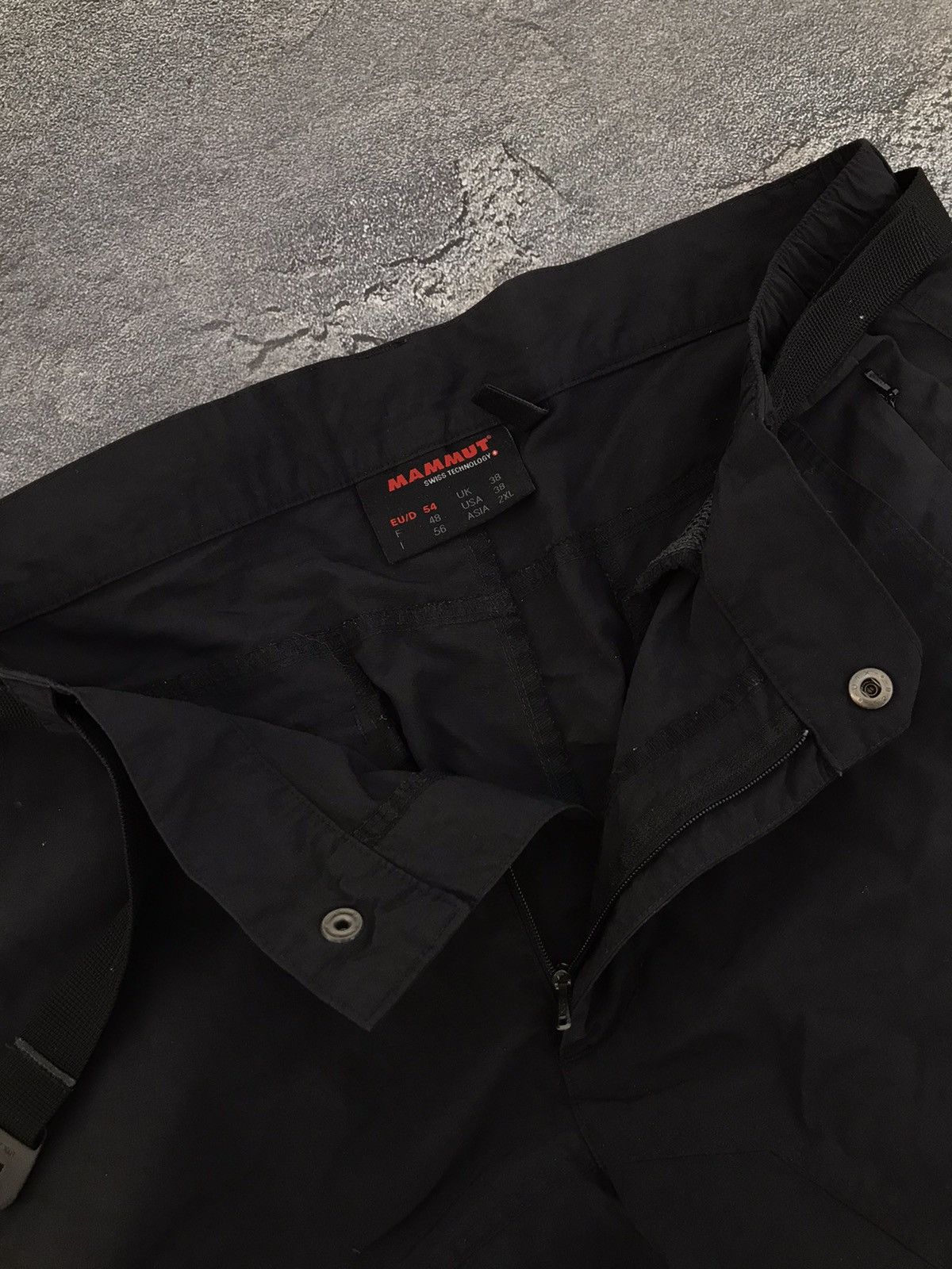 Goretex × Mammut Mammut DryVent Waterproof,Windbreaker Lightweight Pants Size US 34 / EU 50 - 9 Thumbnail