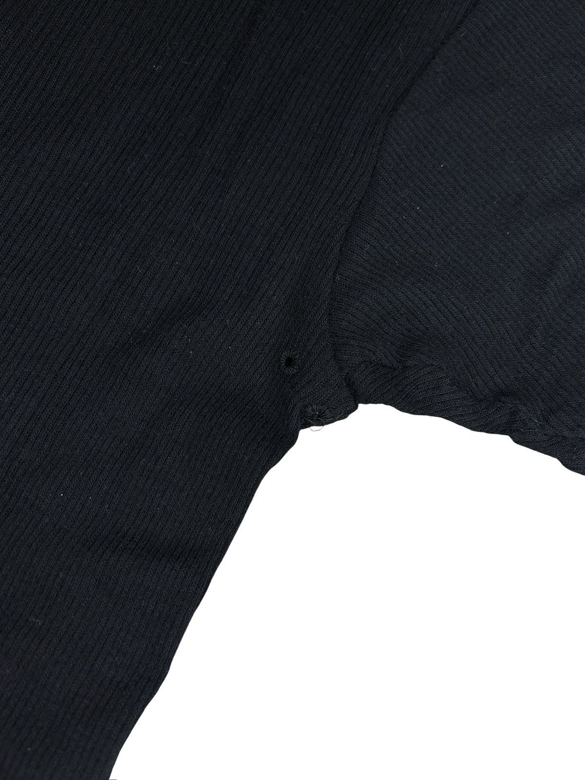 Number (N)ine 00s Cashmere Rib T-Shirt Size US XS / EU 42 / 0 - 7 Thumbnail