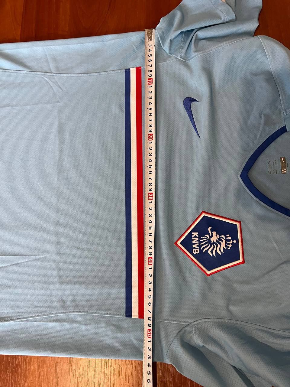 Nike 2008/09 NETHERLANDS (HOLLAND) AWAY SOCCER JERSEY SHIRT NIKE Size US M / EU 48-50 / 2 - 16 Thumbnail