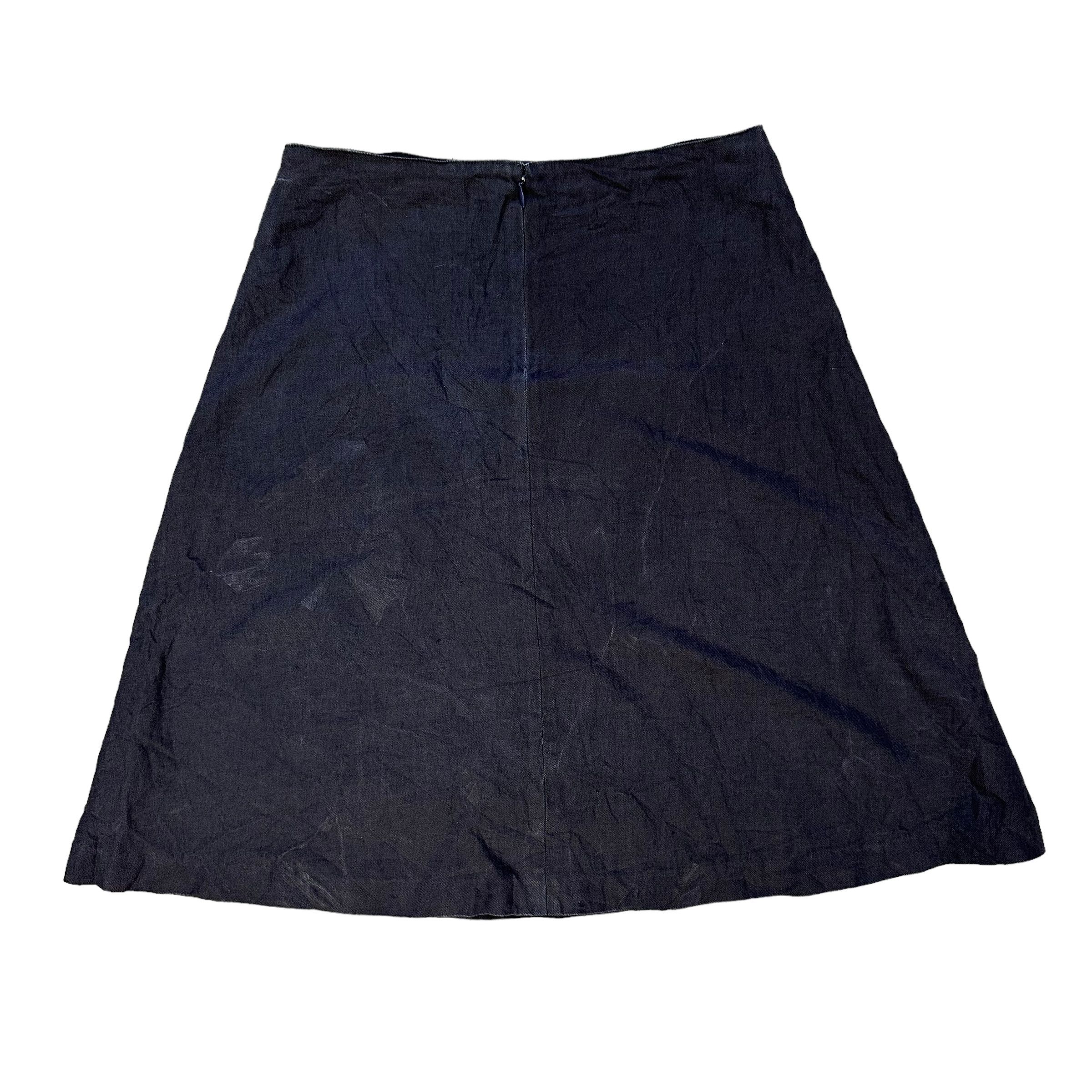 Margaret Howell MARGARET HOWELL Made in Japan Mini Skirt #A44-1011 Size 29" - 7 Thumbnail