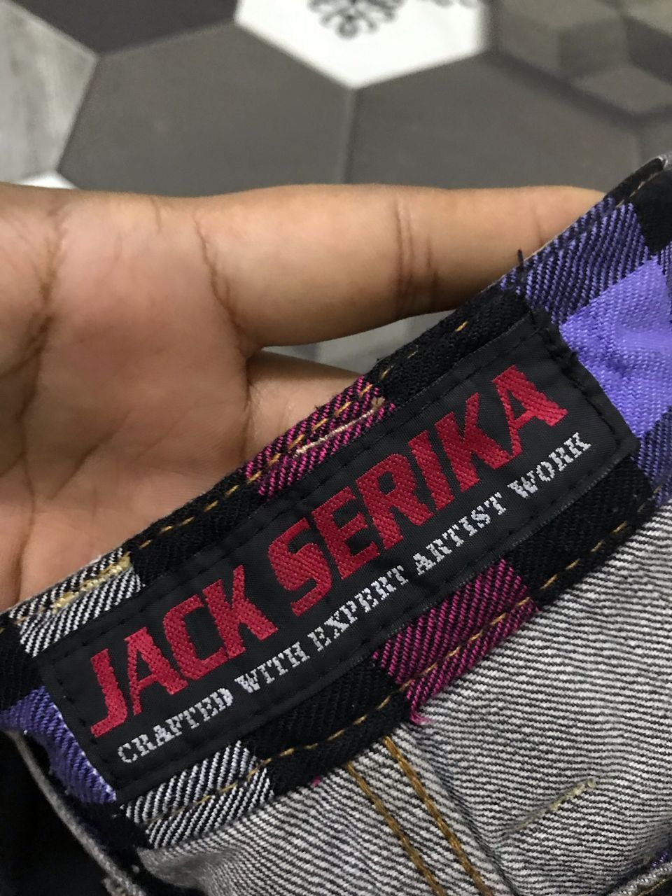 Hysteric Glamour × Japanese Brand Japan 🇯🇵 jack serika double waist Size US 34 / EU 50 - 5 Thumbnail