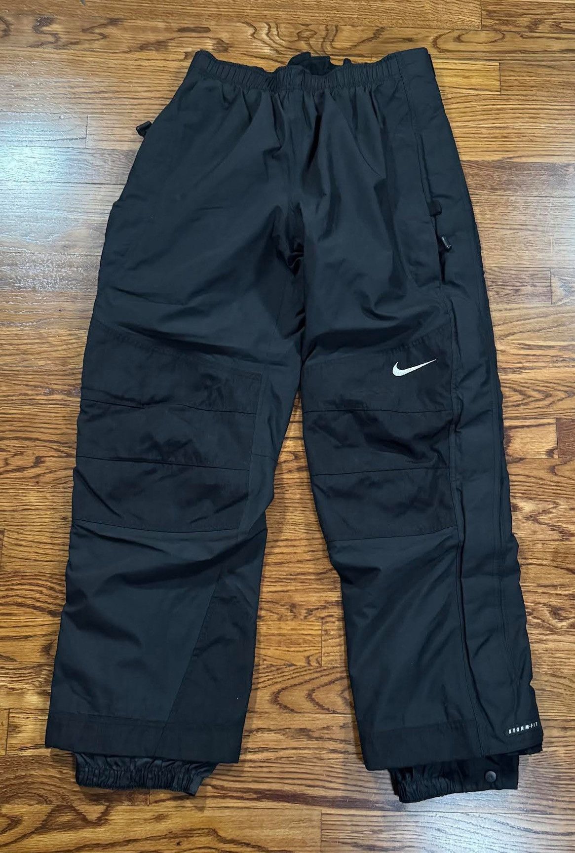 Nike Vintage Nike ACG Storm F.I.T. Black / White Ski Pants Size M Size US 32 / EU 48 - 2 Thumbnail