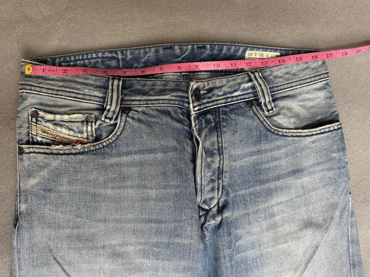 Diesel FLARE Diesel Distressed Denim Size US 32 / EU 48 - 3 Thumbnail