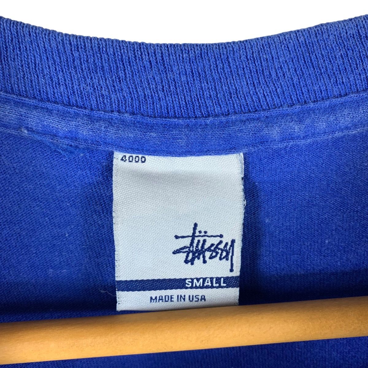 Stussy Vintage 90s STUSSY LA int2 stussy logo tee Size US S / EU 44-46 / 1 - 3 Thumbnail