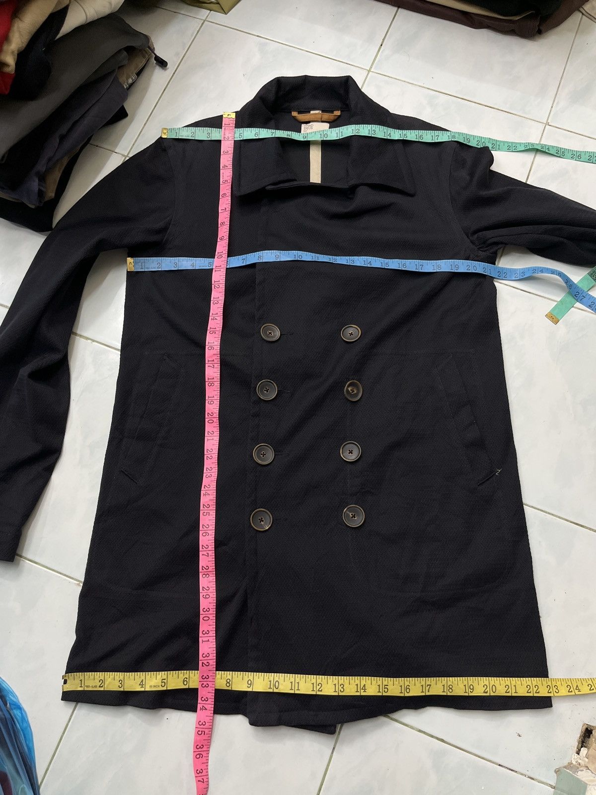 Grailed 🔥🔥🔥STEALS THADDEUS ONEIL COAT Size S / US 4 / IT 40 - 14 Thumbnail