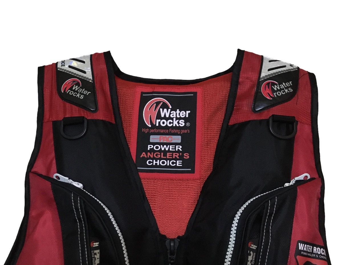 Japanese Brand × Le Grande Bleu (L.G.B.) Rare Design Vintage Power Angler's Choice Safety Vests 2000s Size US L / EU 52-54 / 3 - 4 Thumbnail