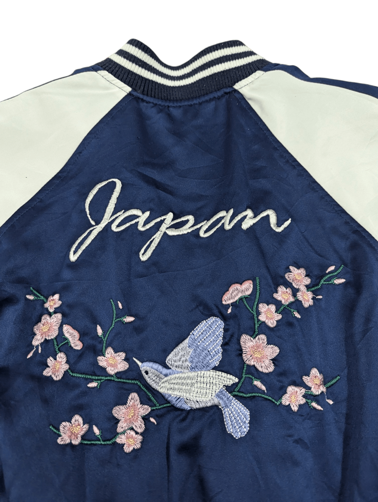 Japanese Brand SUKAJAN JACKET EMBROIDERY BIRD Size US M / EU 48-50 / 2 - 2 Thumbnail