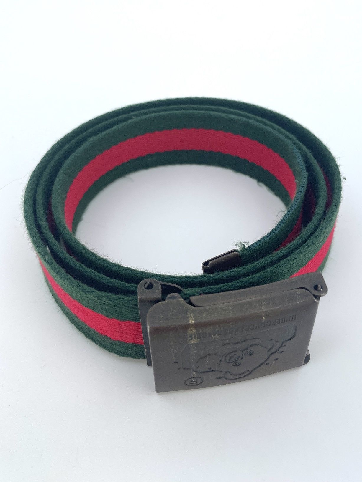 Undercover SS02 Illusion of Haze Gucci Bear Belt Size ONE SIZE - 5 Thumbnail