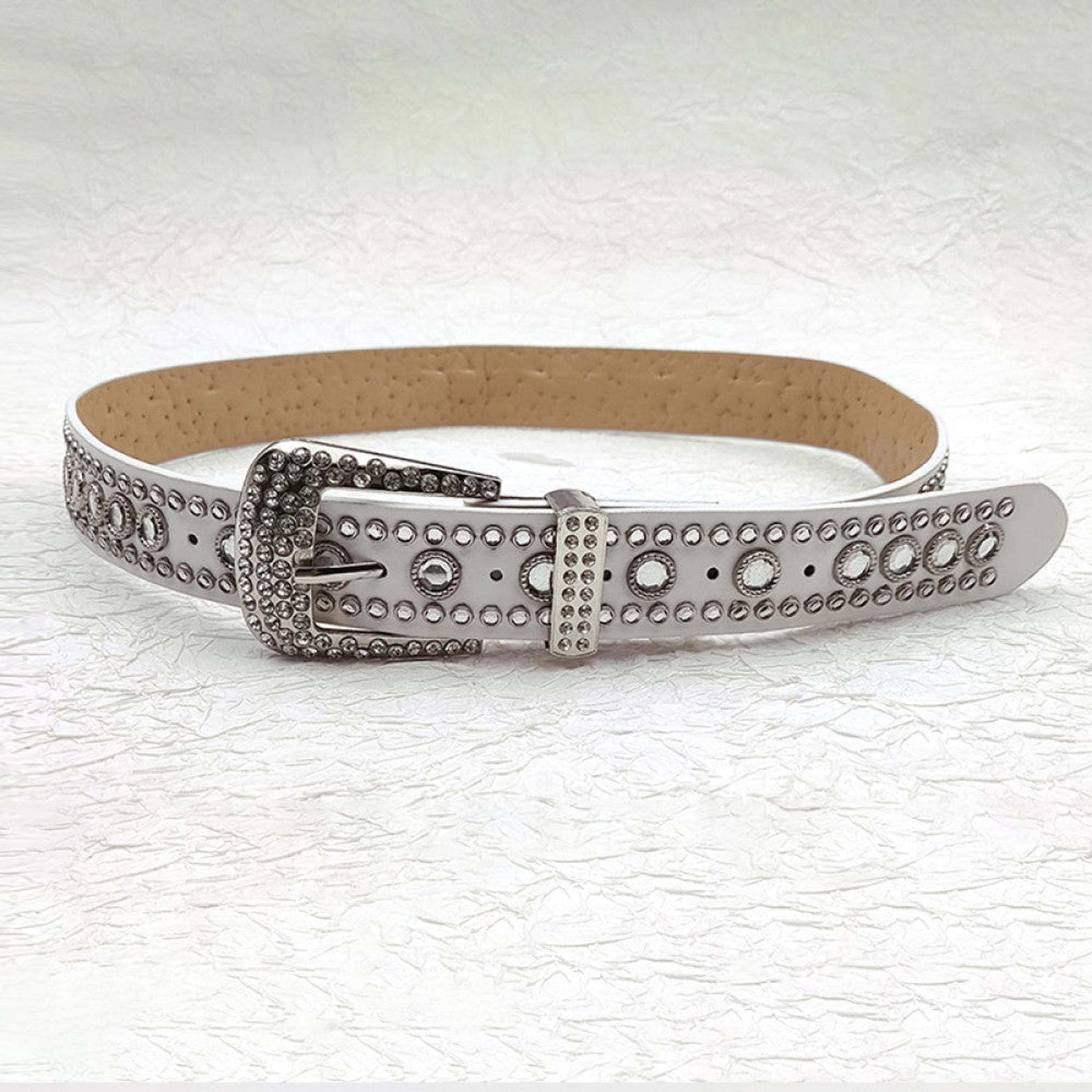 Other Rhinestone Studded Belts Set Size ONE SIZE - 7 Thumbnail