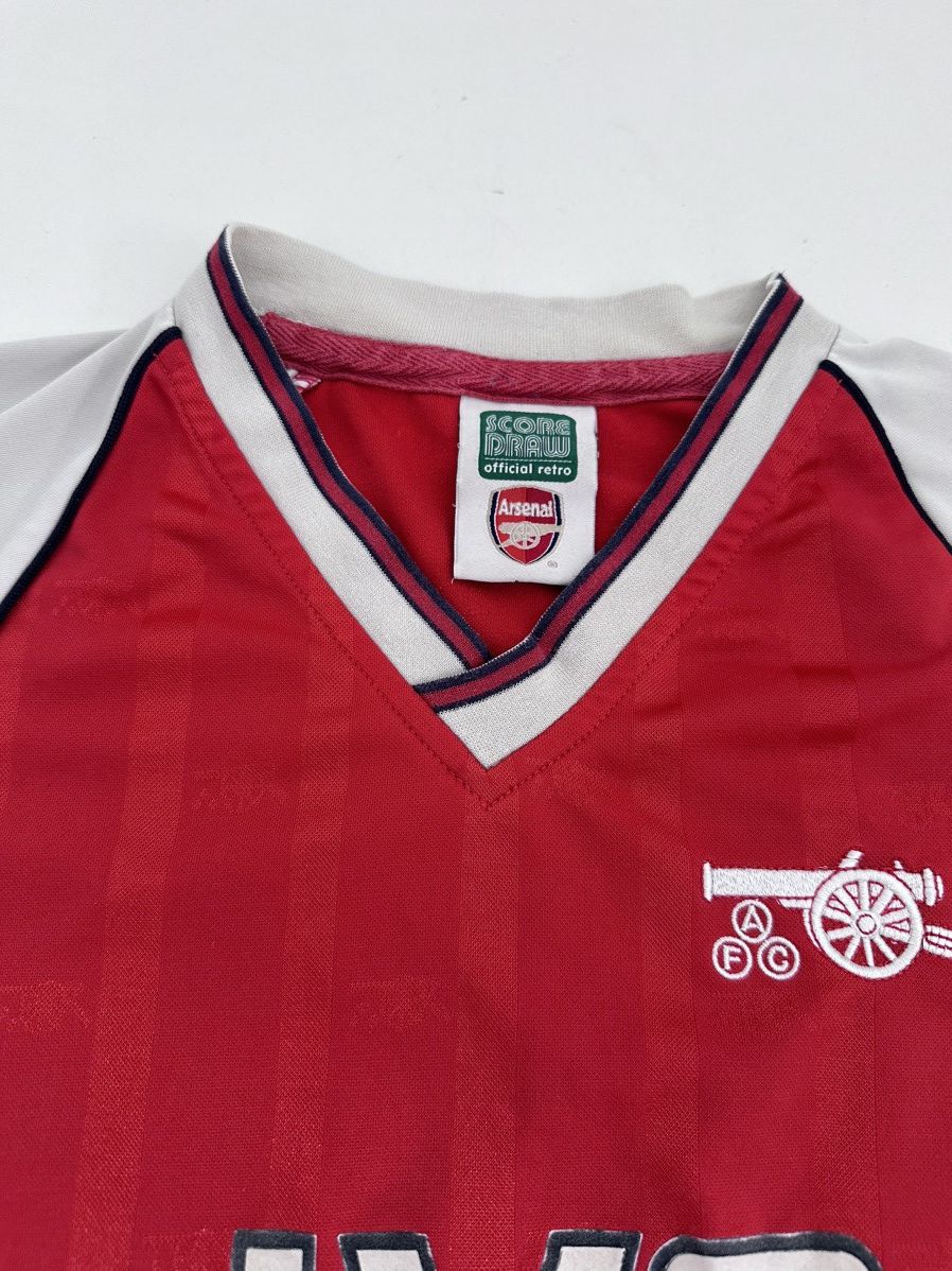 Other ARSENAL 1988/1989 HOME RETRO FOOTBALL SHIRT SOCCER JERSEY Size US M / EU 48-50 / 2 - 6 Thumbnail