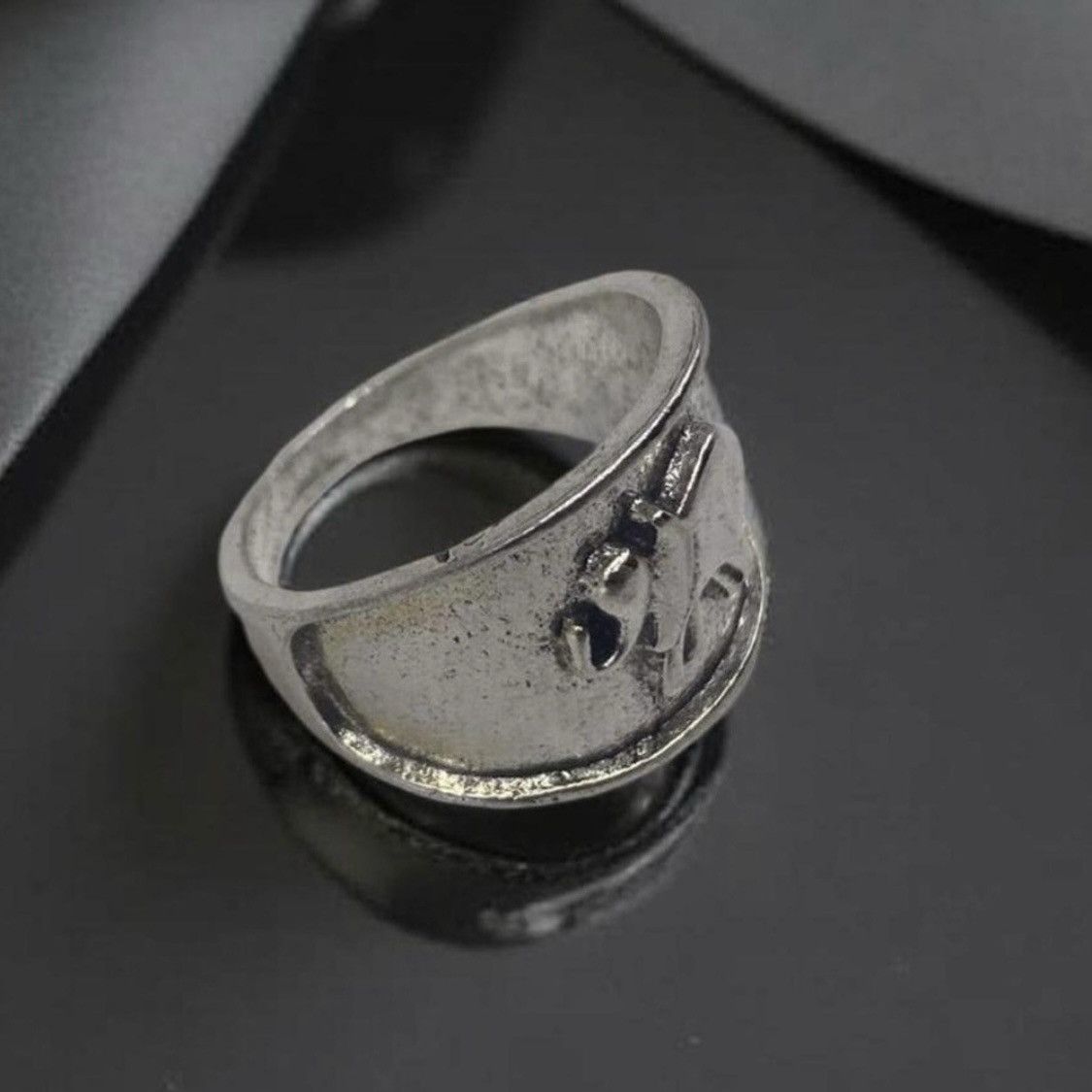 Other NEW!! Silver Tone Bohemian Elephant Cocktail Ring Size 10 Size ONE SIZE - 2 Thumbnail