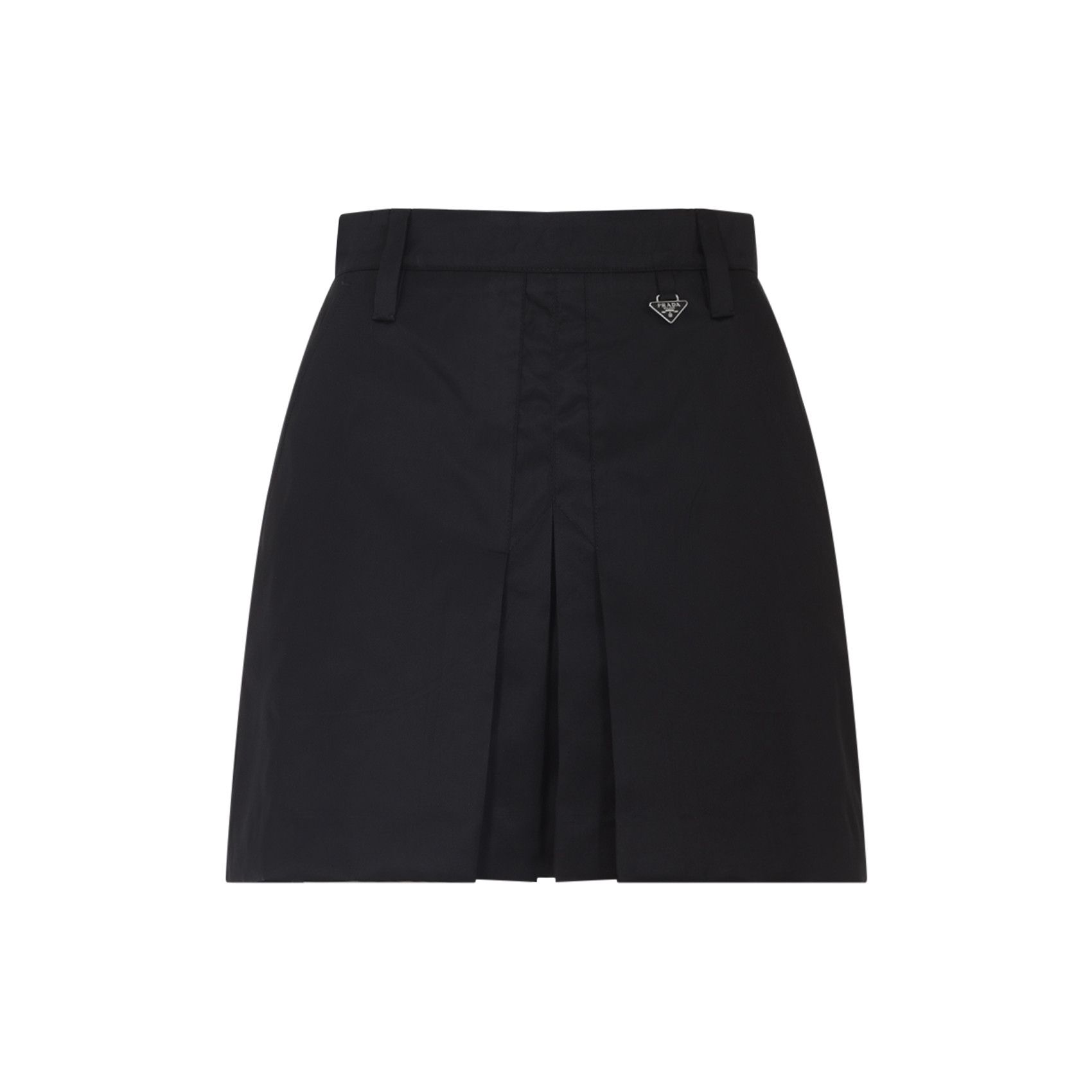 Prada Grass Green Suede Mini Skirt | Grailed