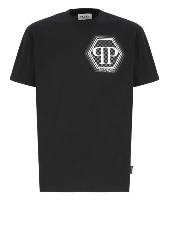 Philipp Plein PHILIPP PLEIN Men T-Shirts SAECMTK8106 PJY002N02 Black Size US L / EU 52-54 / 3 - 1 Thumbnail