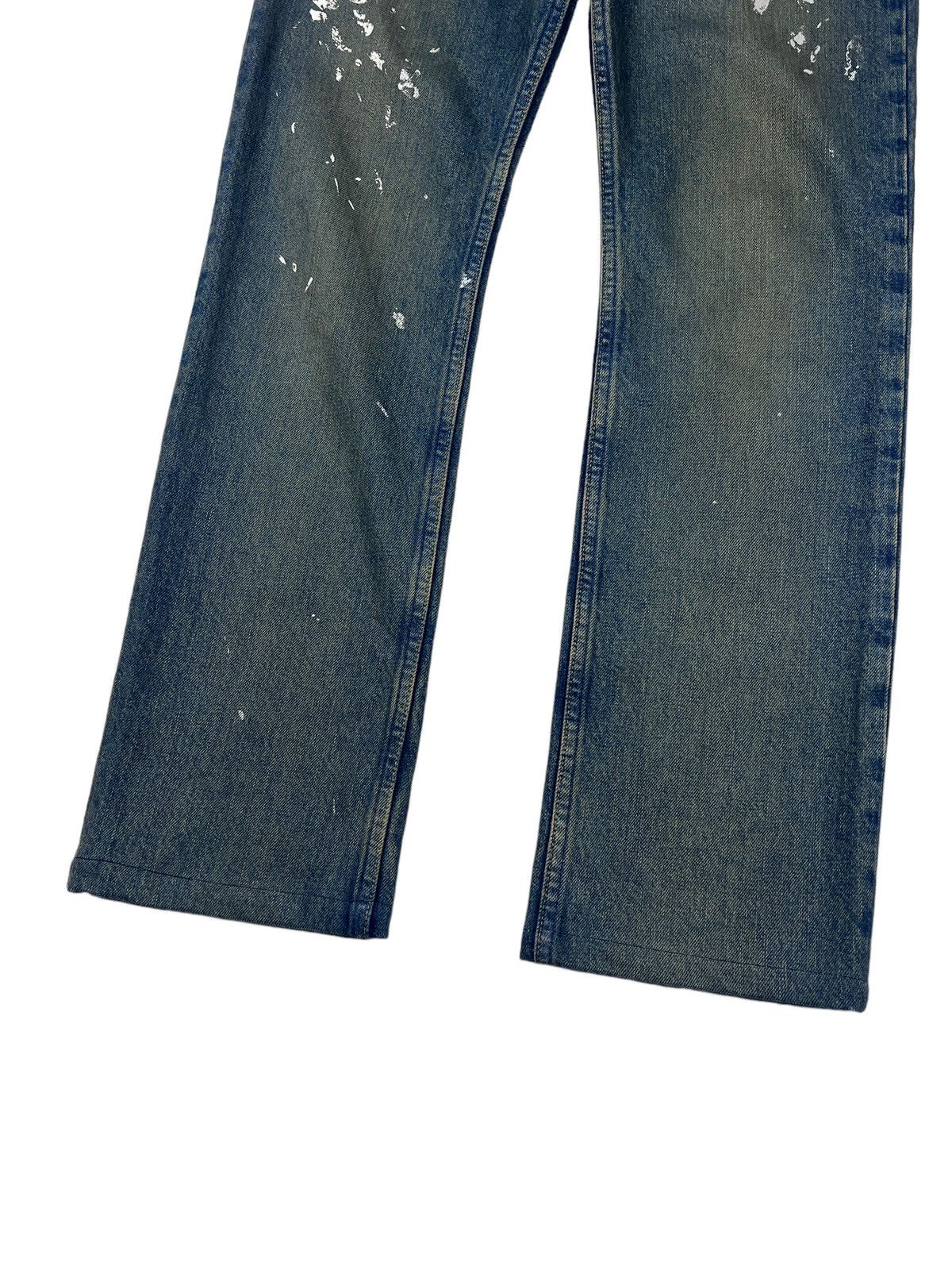 Helmut Lang Archive 1998 Helmut Lang Italian Cut Painter Jeans Size US 30 / EU 46 - 4 Thumbnail