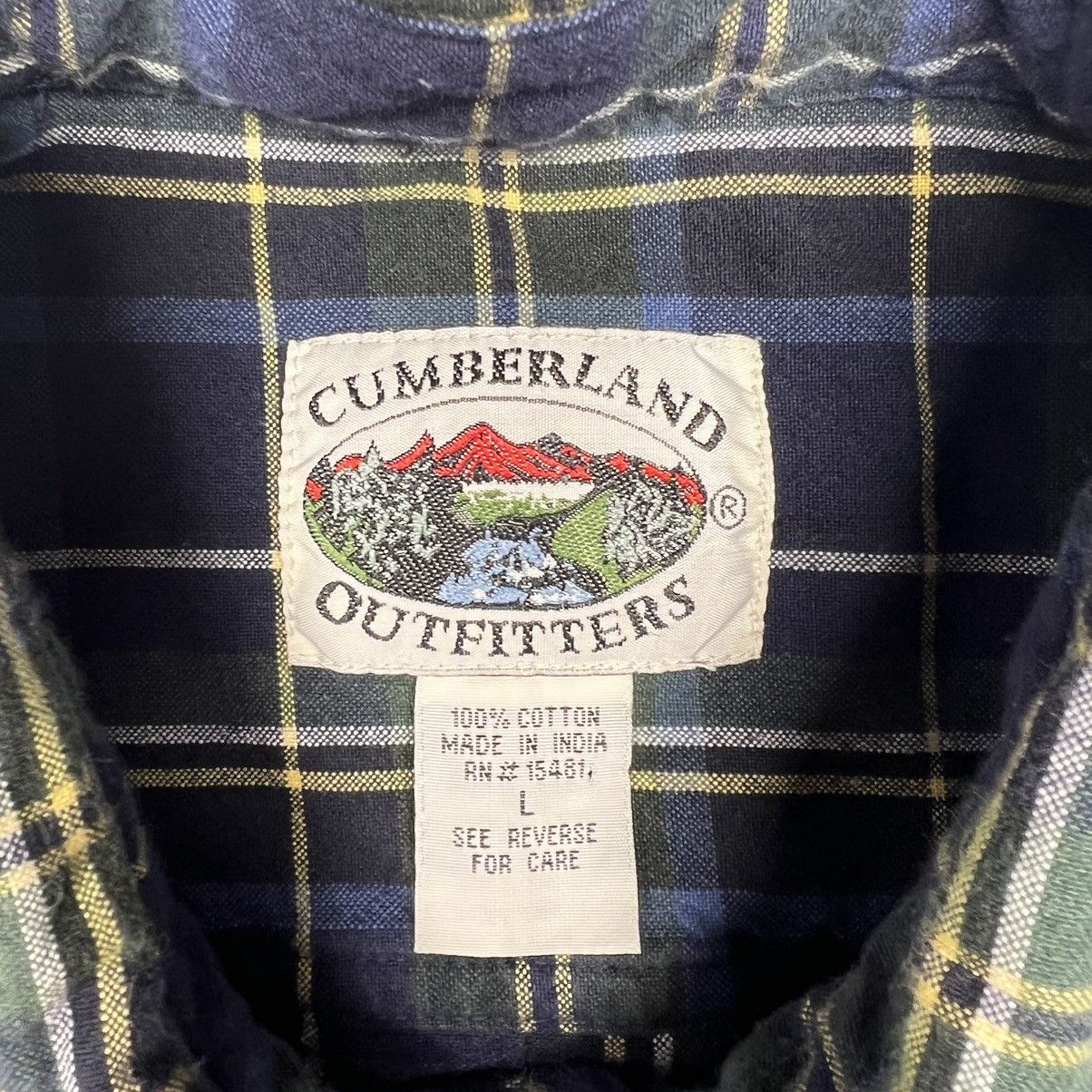 Vintage Cumberland Outfitters Flannel Shirt Plaid Button Down Y2K Size US L / EU 52-54 / 3 - 5 Thumbnail
