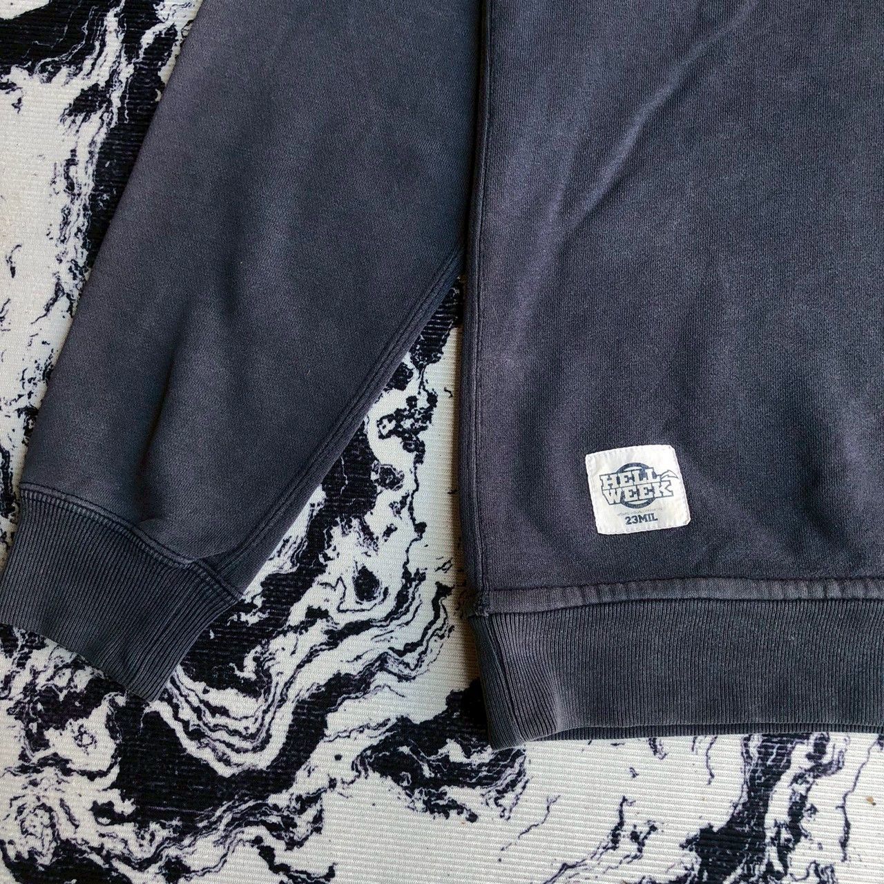 Wtaps Wtaps 23 Mil Military Sunfaded Sweatshirts Size US L / EU 52-54 / 3 - 5 Thumbnail