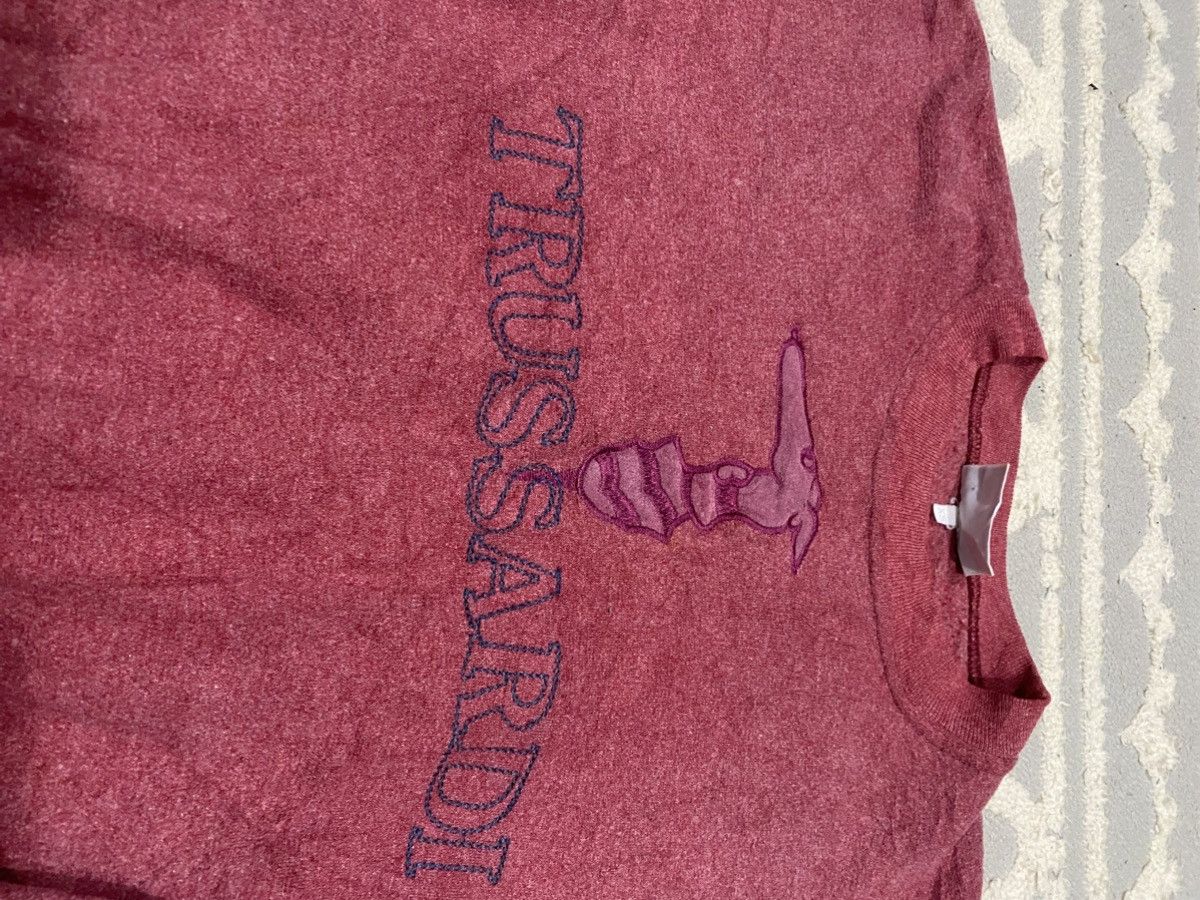 Trussardi × Vintage Trussardi Sweatshirt Size US XS / EU 42 / 0 - 4 Thumbnail