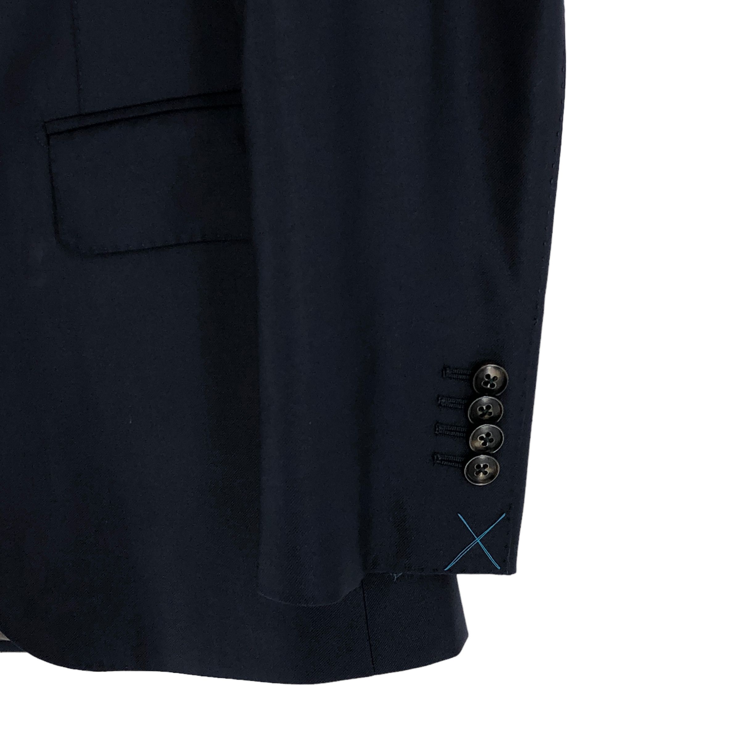 Suitsupply Napoli Single Breasted Wool Blazer Size EU:46 UK:36; US:36R Size 36R - 6 Thumbnail