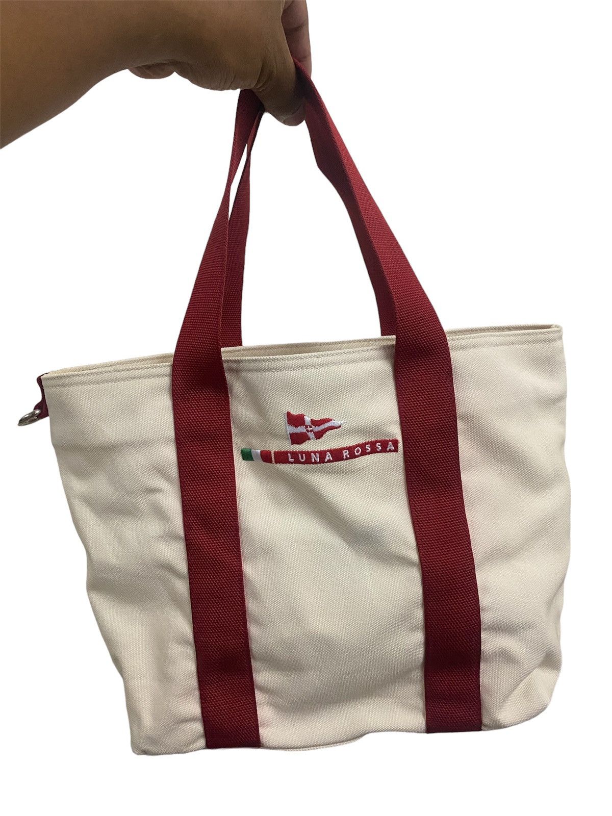 Prada Prada ‘Luna Rossa ‘ Tote Bag Nice Style Size ONE SIZE - 1 Thumbnail