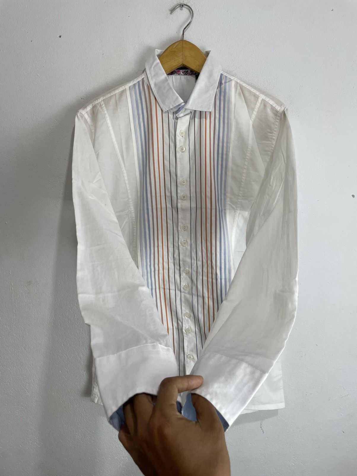 Yohji Yamamoto Yashi yamamuri Multi button shirt Size M / US 6-8 / IT 42-44 - 2 Thumbnail