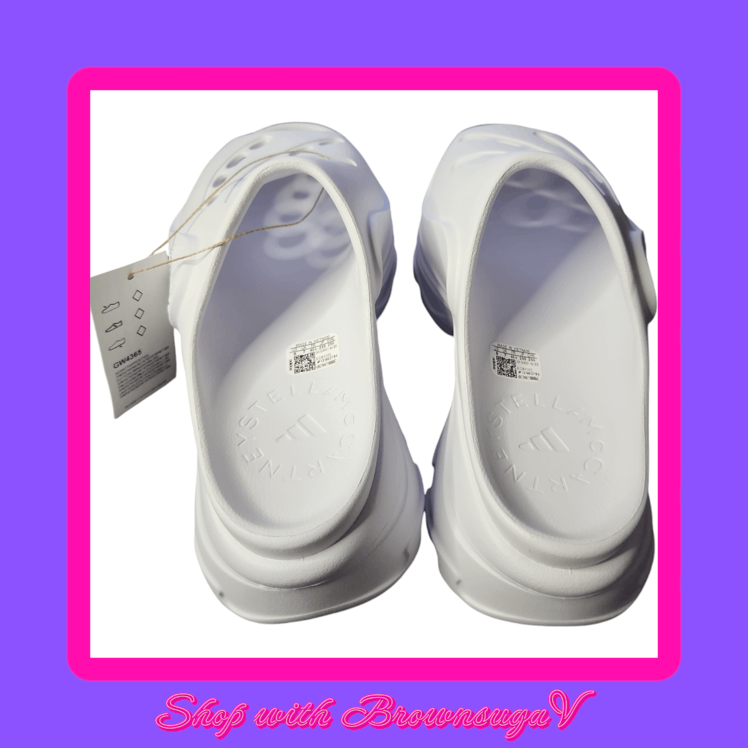 Adidas × Stella McCartney Adidas Stella McCartney Clog Size US 8 / IT 38 - 4 Thumbnail