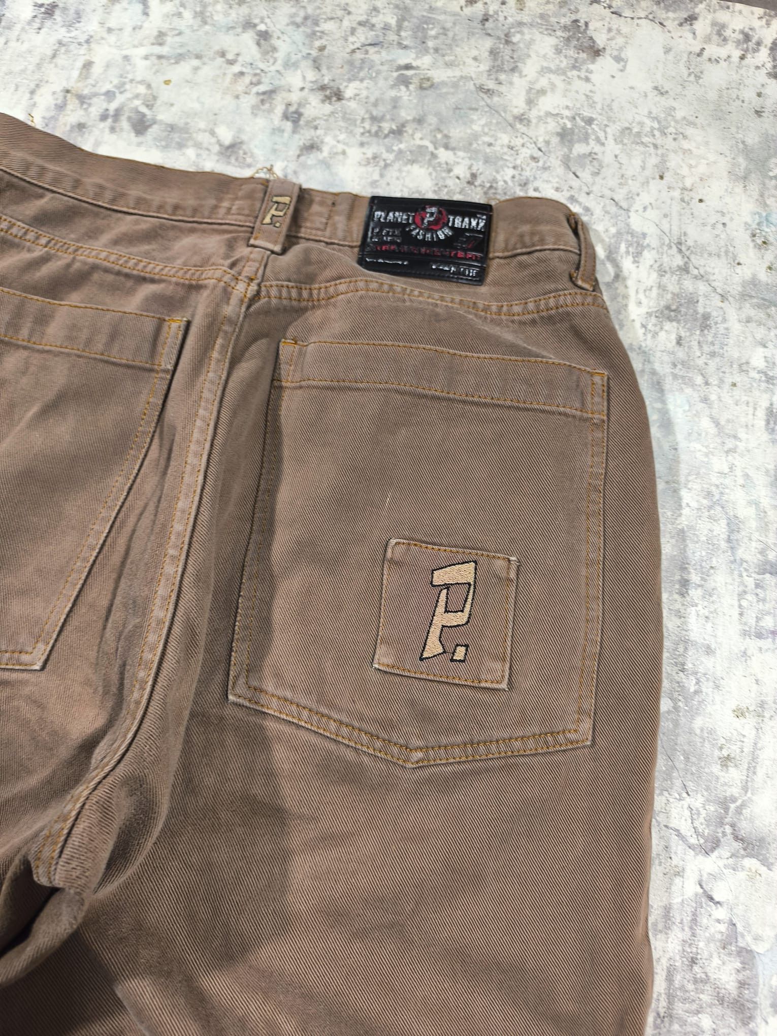 JNCO planet traxx skate jnco baggy rap jeans southpole 90s Size US 30 / EU 46 - 4 Thumbnail