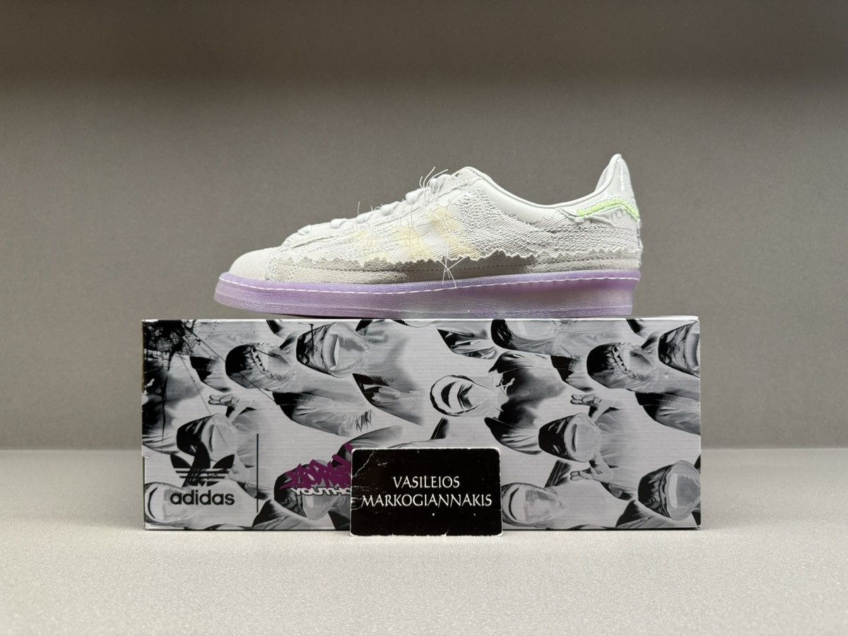 Adidas Adidas Campus 80s Youth of Paris Crystal White Size US 9 / EU 42 - 1 Thumbnail