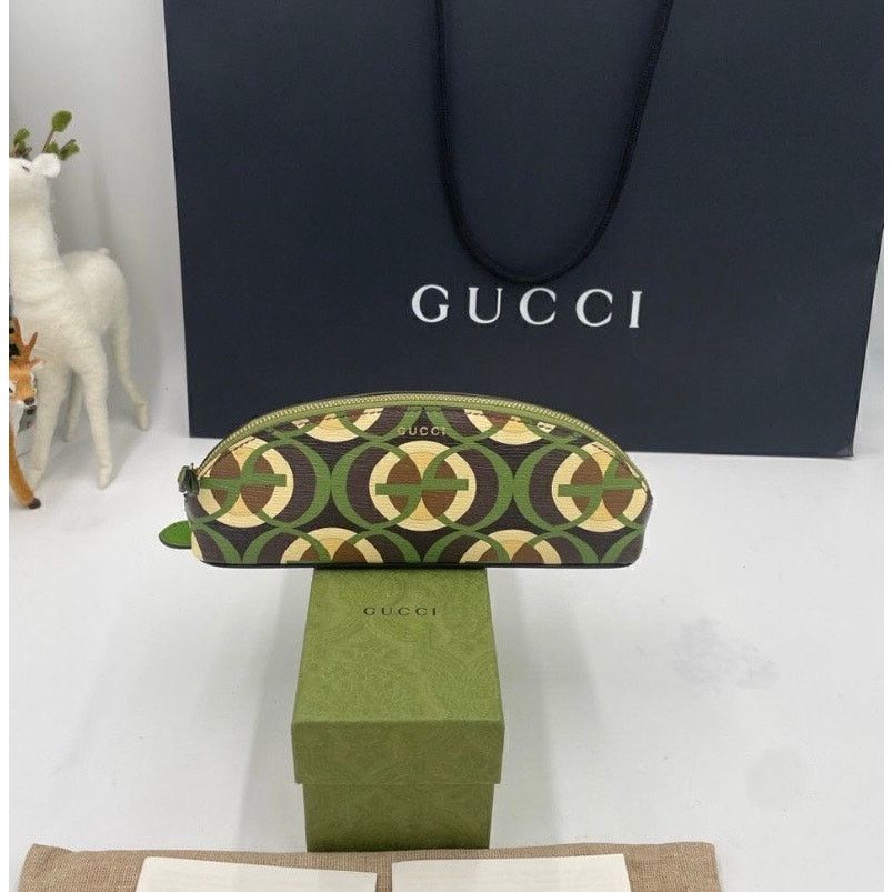 Gucci Unisex Gucci, leather case made in Italy Size ONE SIZE - 2 Thumbnail