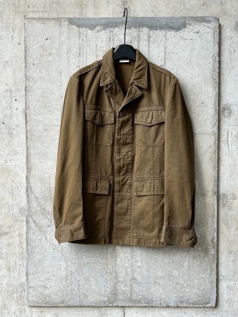 Dries Van Noten dries van notenWashed work jacket 2503-Nextarrow Size US S / EU 44-46 / 1 - 1 Thumbnail