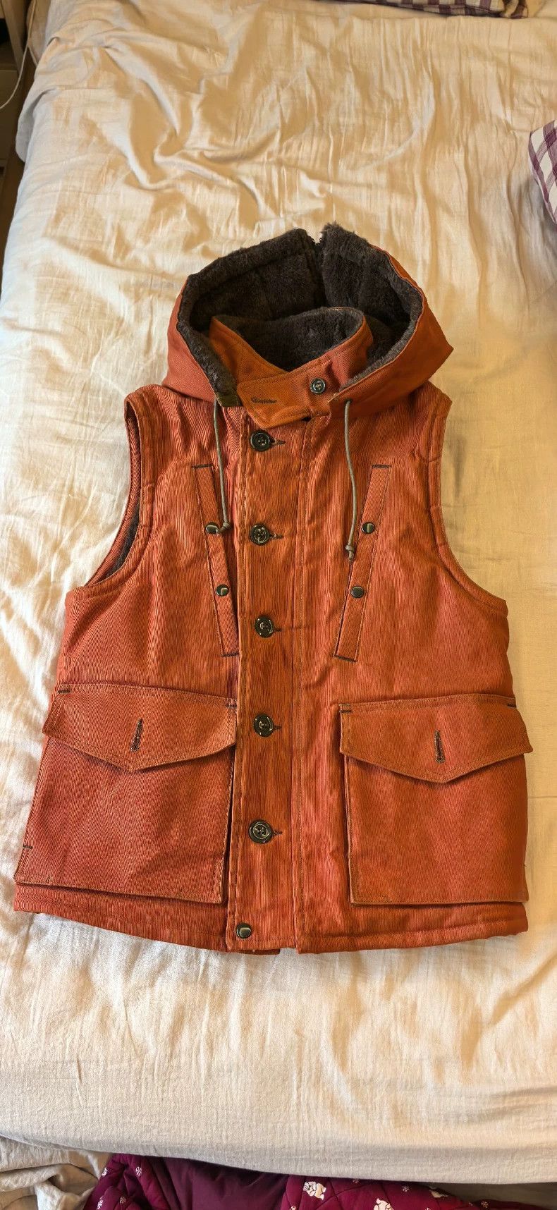 Freewheelers FREEWHEELERSCombat Vest 2503-Nextarrow Size 38R - 1 Thumbnail