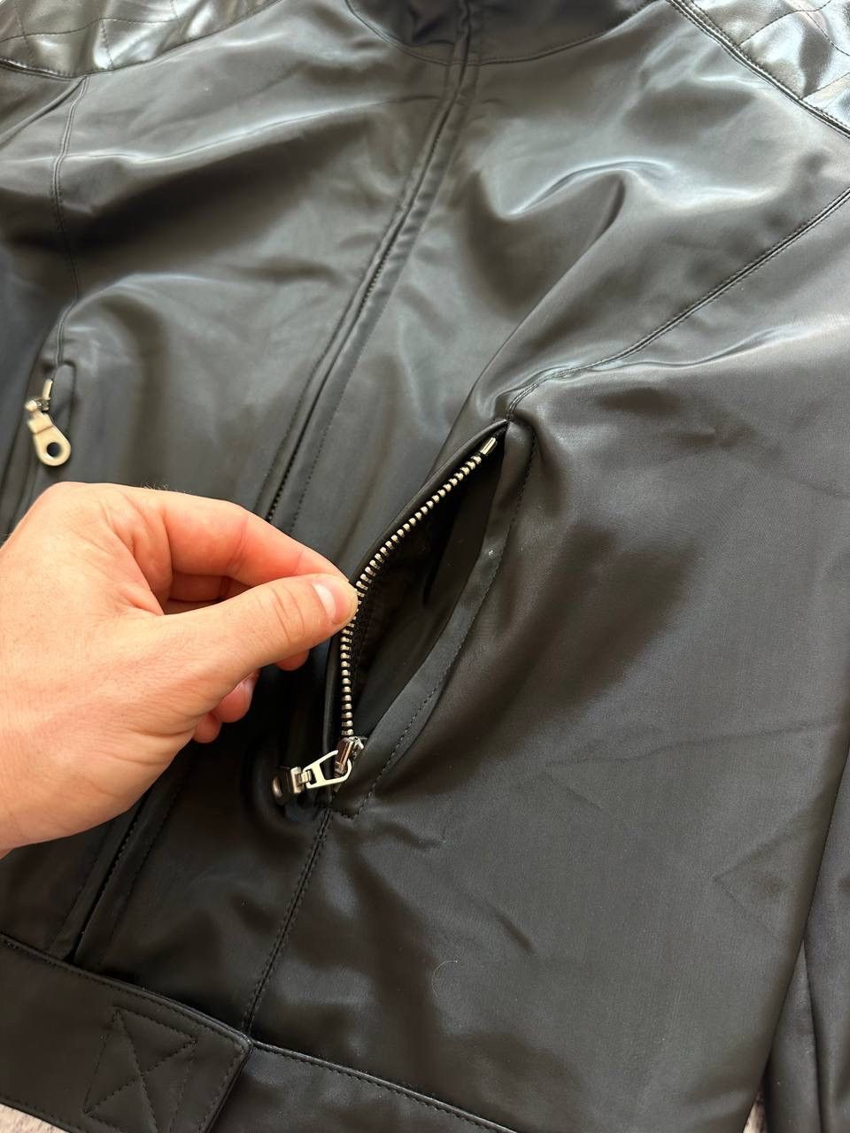 Mugler Archive Thierry Mugler Trademark MTM Nylon Jacket Size M-L Size M / US 6-8 / IT 42-44 - 5 Thumbnail