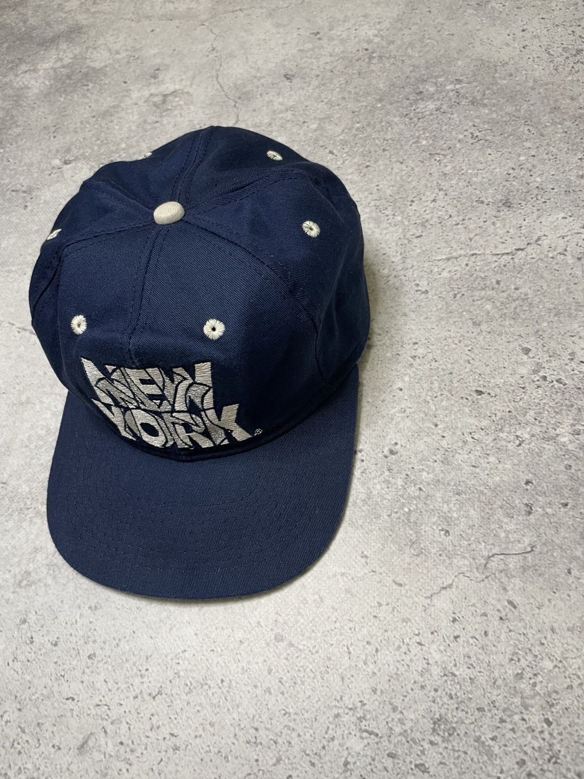 New York Yankees Vintage 90’s #1 Apparel New York Yankees Made In USA Hat Size ONE SIZE - 3 Thumbnail